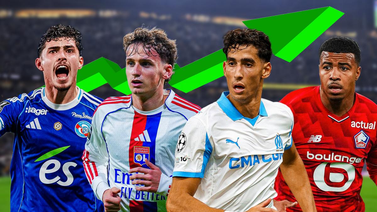 Ligue 1 : les tops du mercato 2025