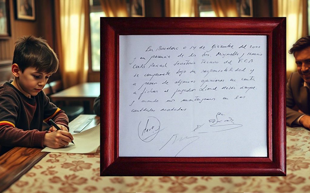 Lionel Messi ne serait jamais devenu une star sans cette serviette en papier !