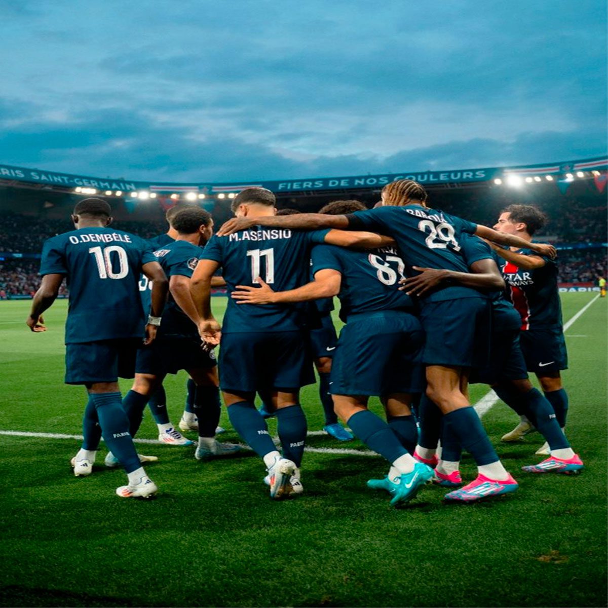 Une passion collective : la force motrice du PSG en 2025