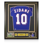 Maillot ZInédine Zidane France 1998