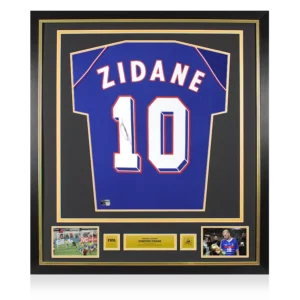 Maillot ZInédine Zidane France 1998