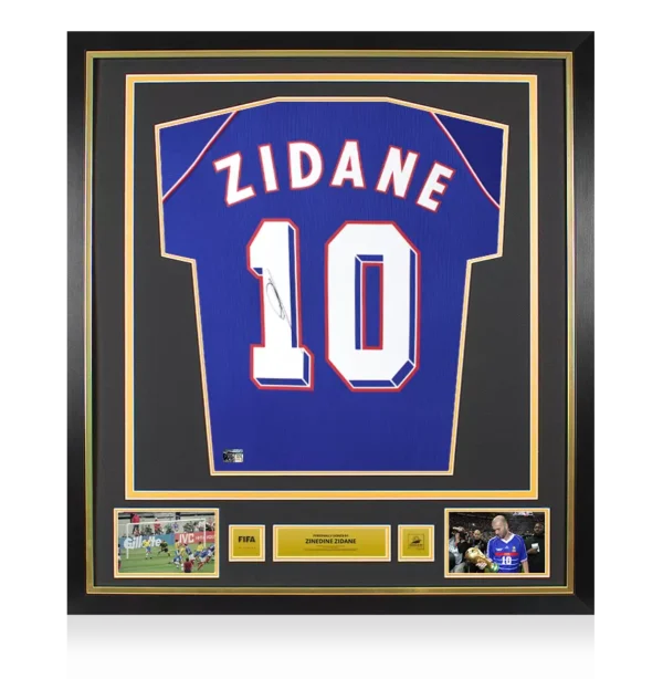 Maillot ZInédine Zidane France 1998