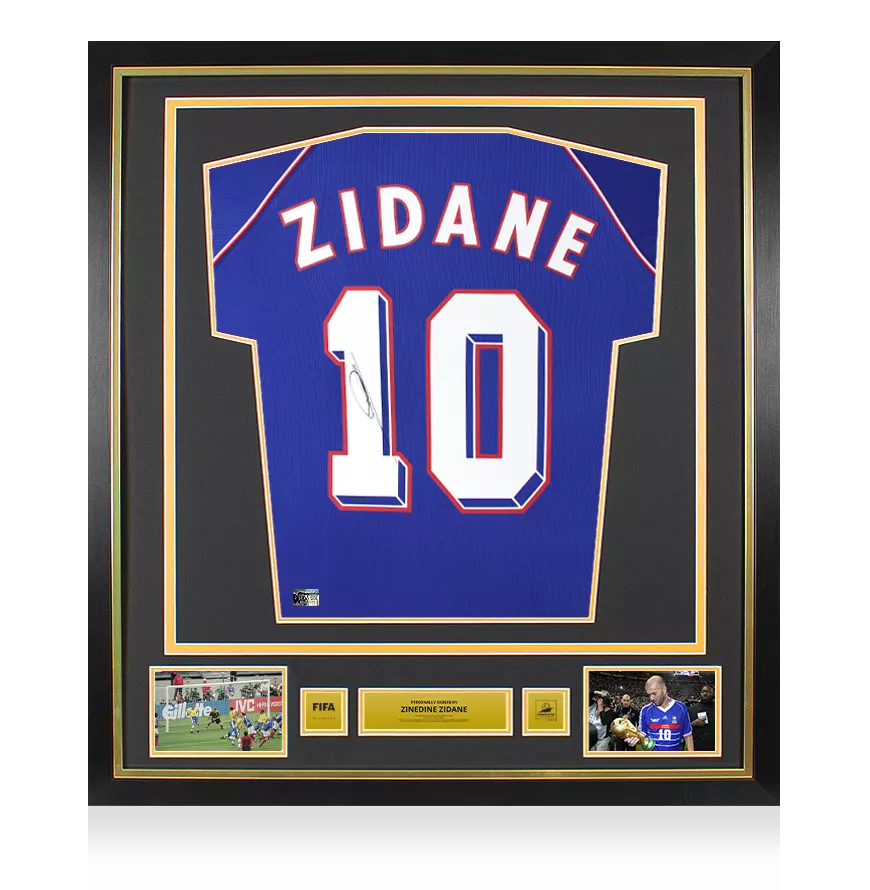 Maillot ZInédine Zidane France 1998