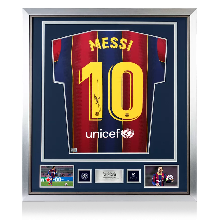 Maillots lionel messi barcelona