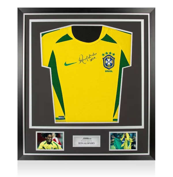 maillots ronaldinho brésil
