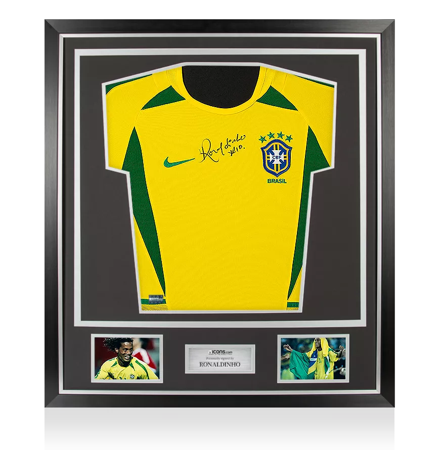 maillots ronaldinho brésil