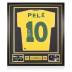 Maillots pelé brésil