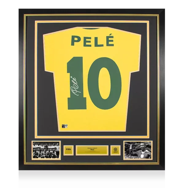 Maillots pelé brésil