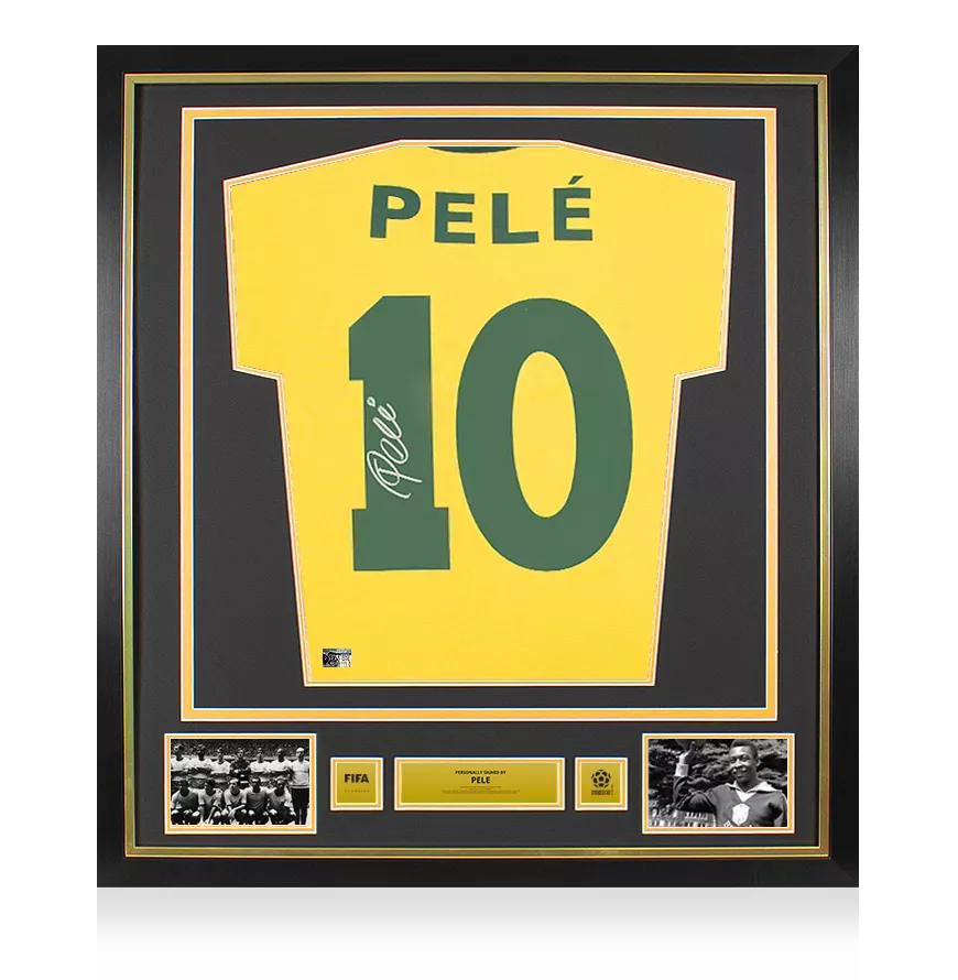 Maillots pelé brésil