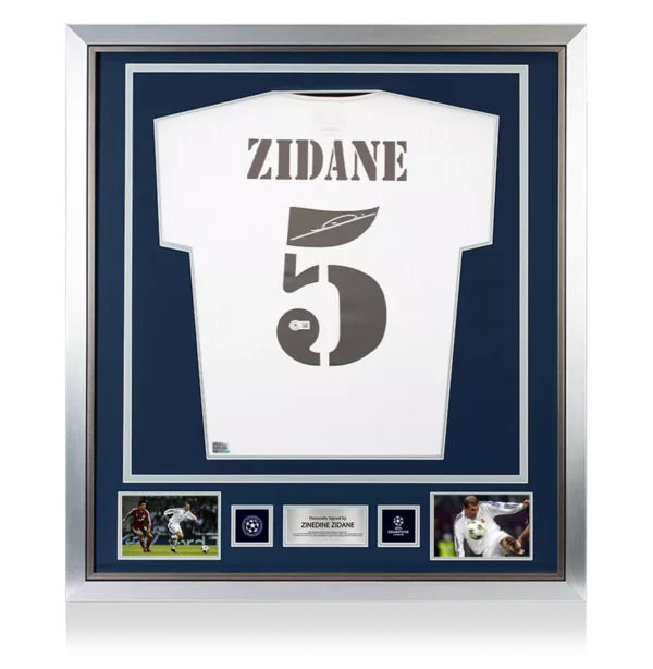 Maillots Real madrid Zidane
