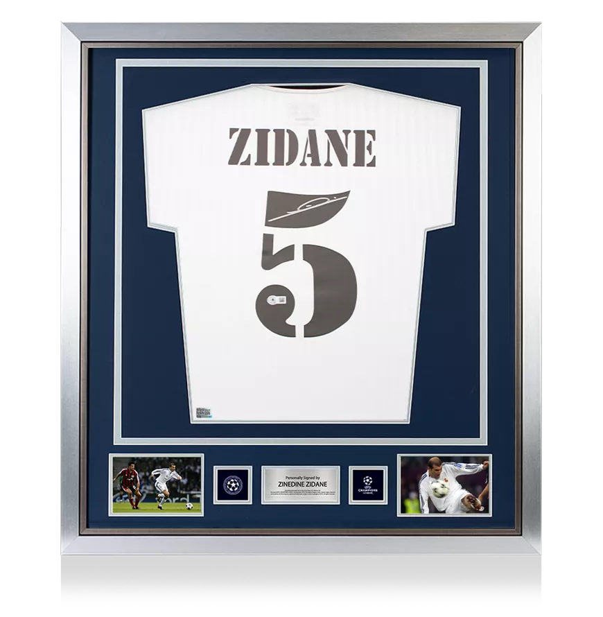 Maillots Real madrid Zidane