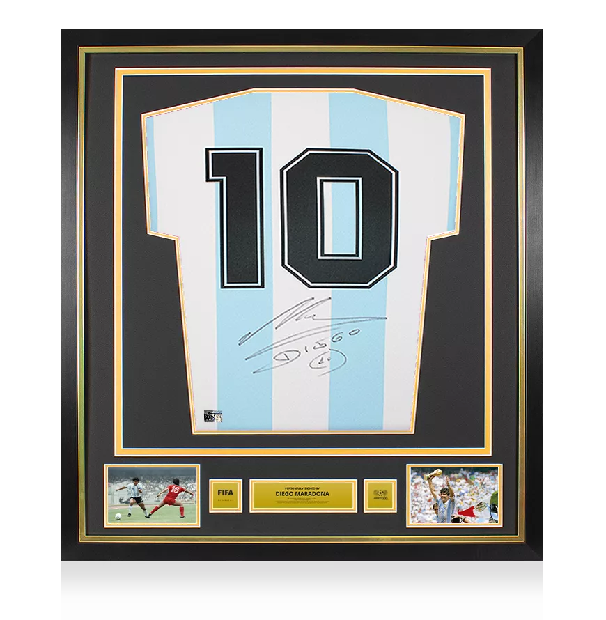 Maillots Diego Maradona argentine