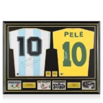 maillots pelé maradona