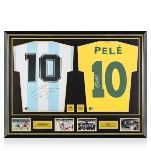 maillots pelé maradona