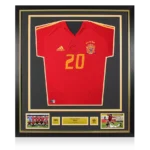 maillots xavi espagne